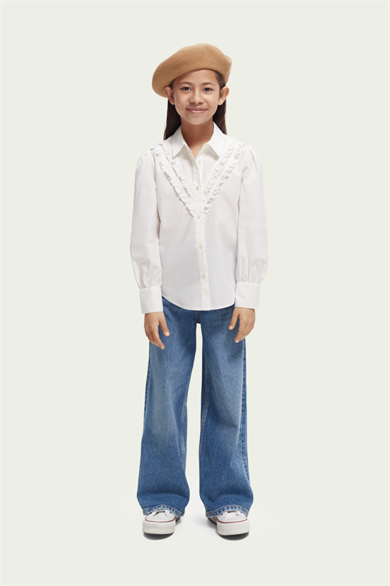 Blus Ruffle