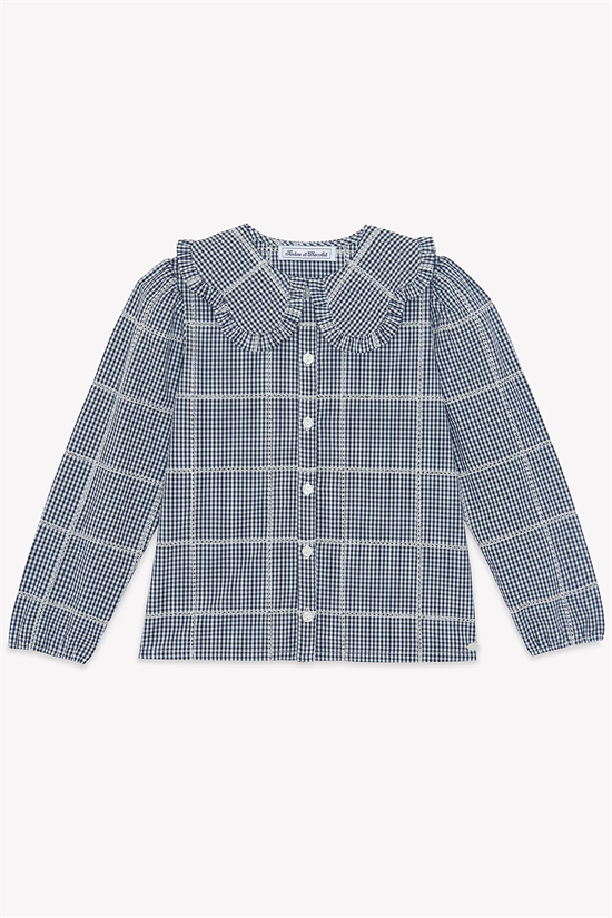 Blus Rutig