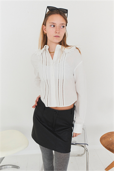 Blus Sandrine - Vit