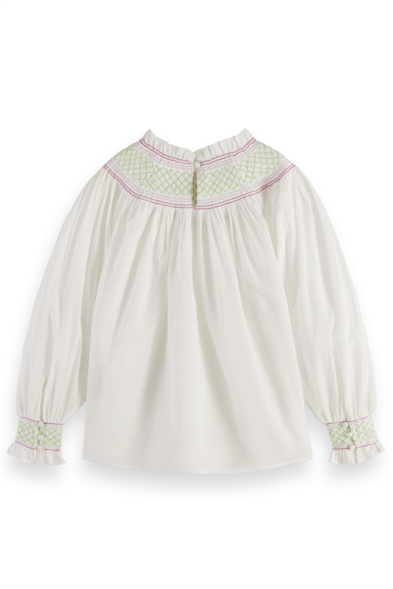 Blus Smock