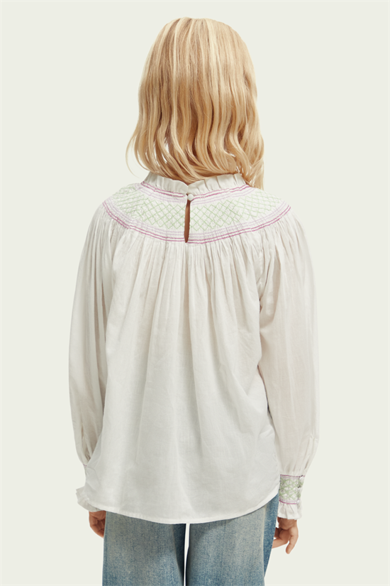 Blus Smock