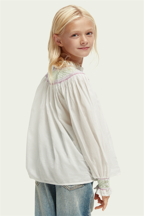 Blus Smock
