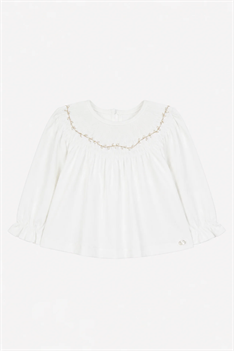 Blus Smock - Offwhite