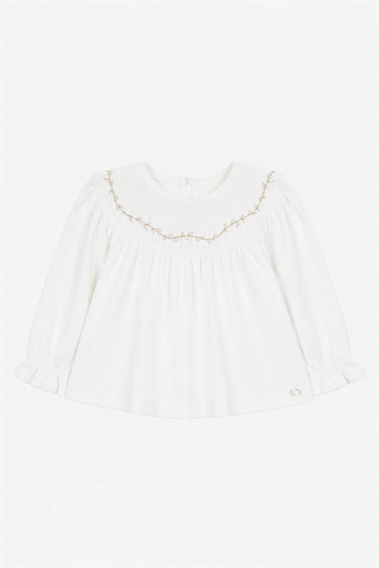 Blus Smock