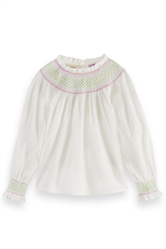 Blus Smock