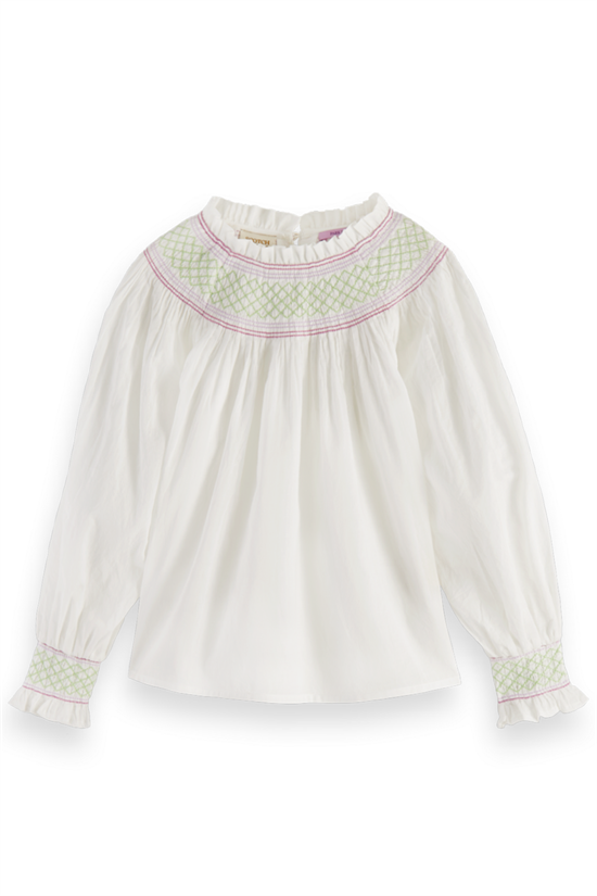Blus Smock
