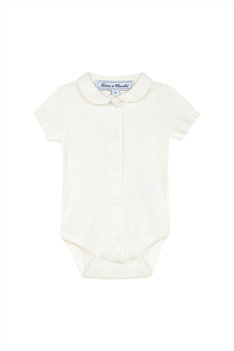 Body Hålbroderi - Offwhite