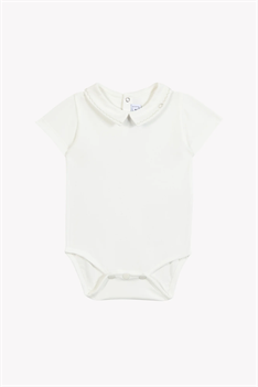 Body Linnekrage - Vit