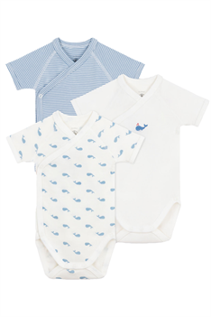 Body Valar - vit/blå