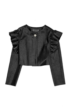 Bolero Volang (Svart)