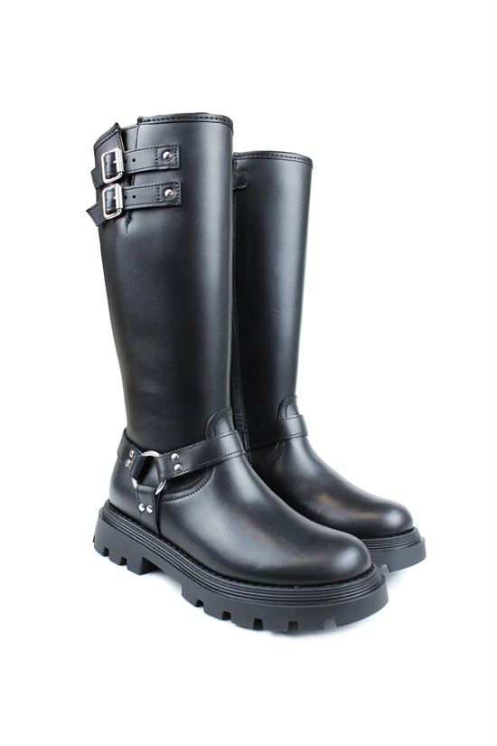 Boot Biker