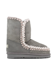 Boots Eskimo Overstitching - Grå