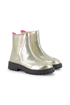 Boots Glitter - Guld