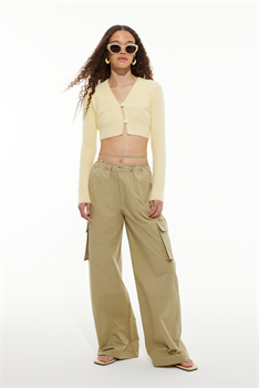 Byxa Cargo - Beige
