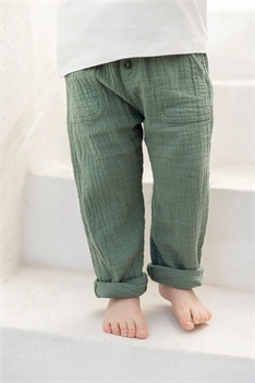 Byxa Creppad - Grön