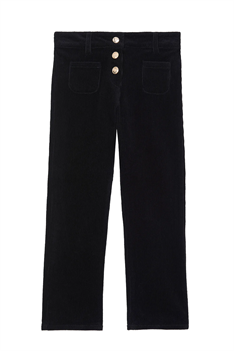 Byxa Manchester - Svart Byxa Manchester - Svart