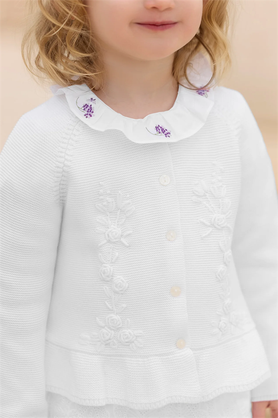 Cardigan Broderi