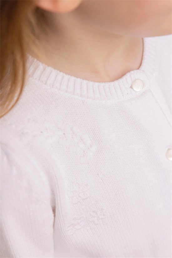 Cardigan Broderi