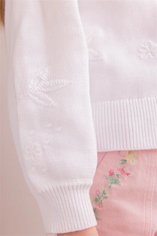 Cardigan Broderi