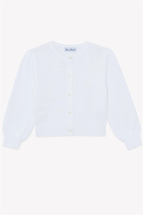 Cardigan Broderi
