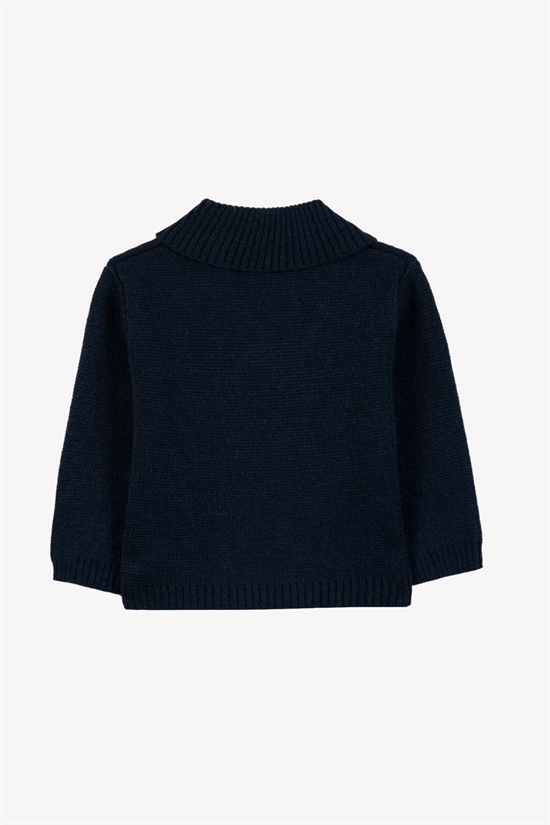 Cardigan Dubbelknäppt