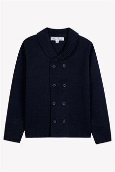 Cardigan Dubbelknäppt