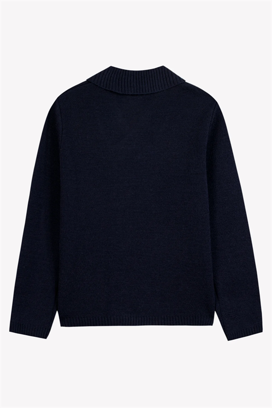 Cardigan Dubbelknäppt