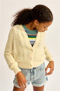 Cardigan Golz - Offwhite