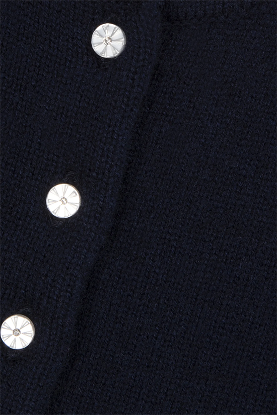 Cardigan Hålmönster