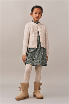 Cardigan Juka - Puderrosa
