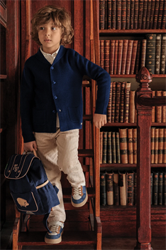 Cardigan Krage - Marin Cardigan Krage - Marin