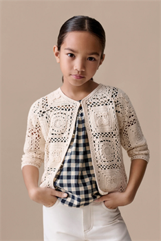 Cardigan Lea-Marie - Offwhite