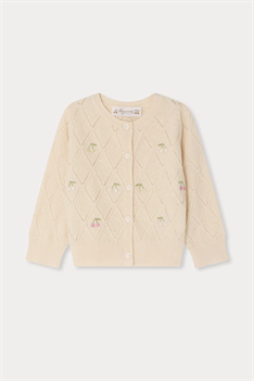 Cardigan Lysandra - Ljusbeige
