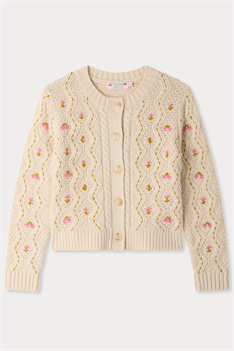 Cardigan Mahael - Ljusbeige