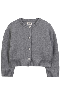 Cardigan Mirka - Grå