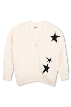 Cardigan Myrka - Offwhite