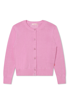 Cardigan Paljetter (Rosa)