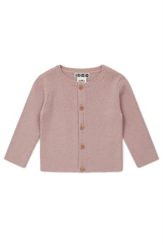 Cardigan Ribbad (Rosa)