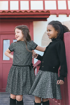 Cardigan Rosett - Svart Cardigan Rosett - Svart