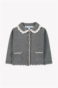 Cardigan Scalloped
