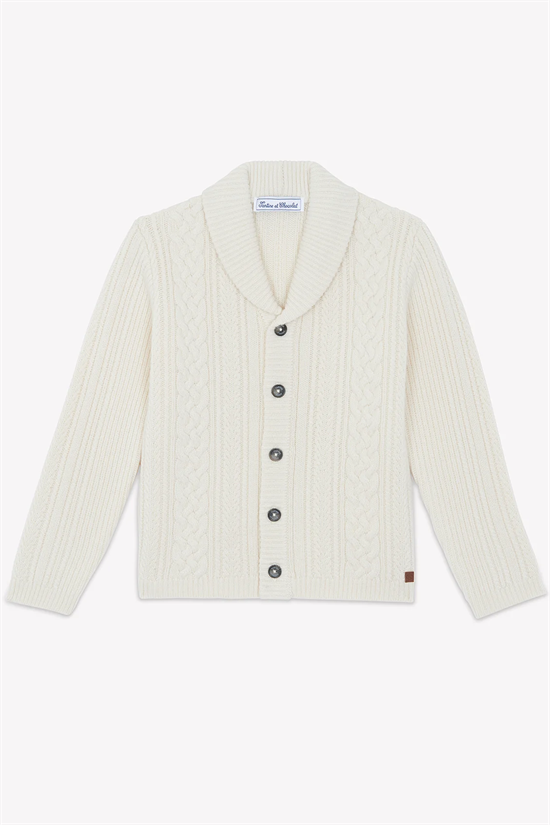 Cardigan Sjalkrage