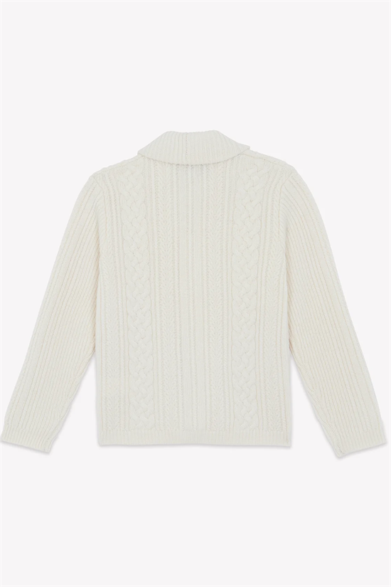 Cardigan Sjalkrage