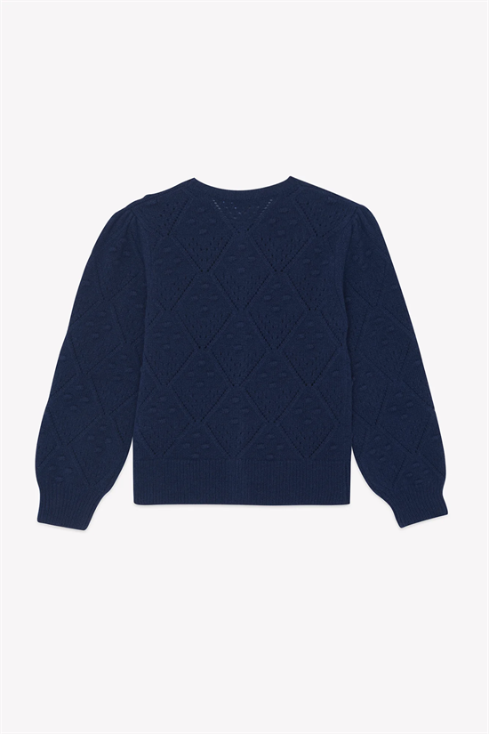 Cardigan Stickad