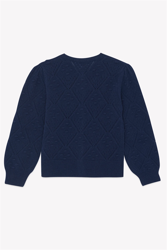 Cardigan Stickad