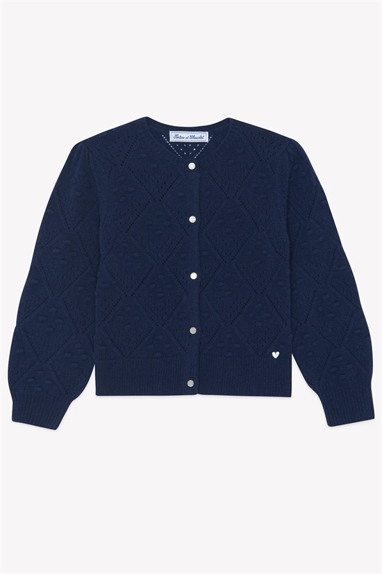 Cardigan Stickad