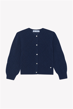 Cardigan Stickad