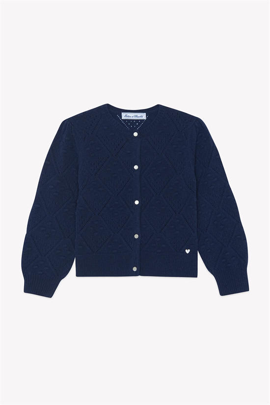 Cardigan Stickad