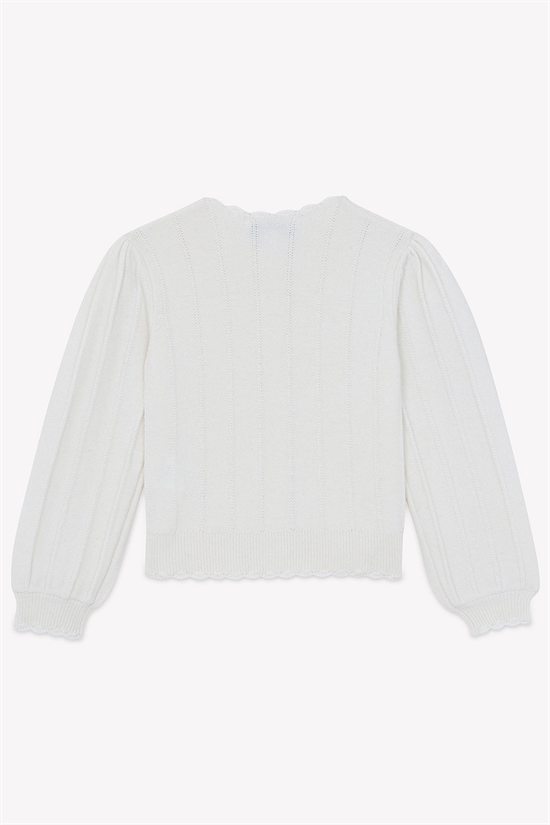 Cardigan Stickad