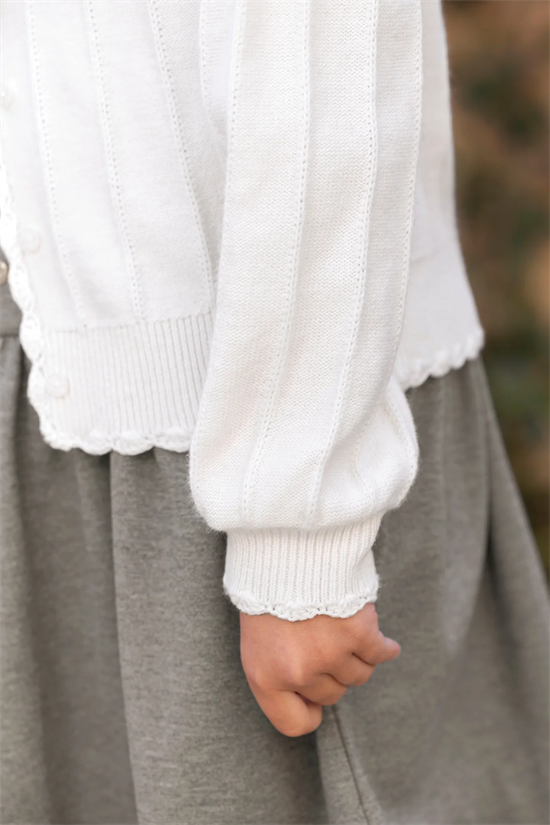 Cardigan Stickad