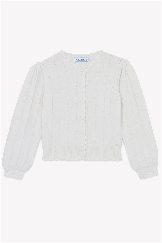 Cardigan Stickad